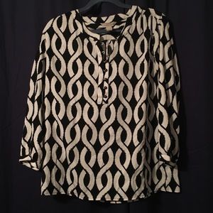 Banana Republic Patterned blouse